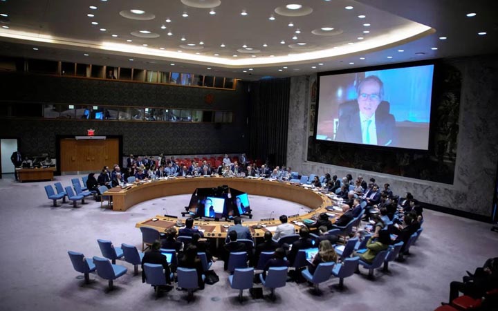 ইসরায়েলের হামলায় যুক্তরাষ্ট্রও দায়ী : জাতিসংঘে ইরান